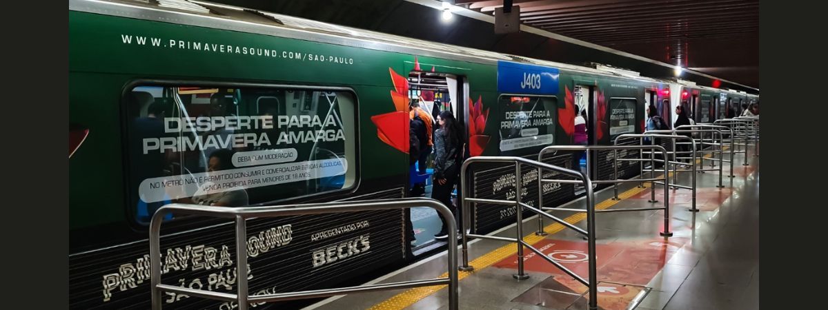 Beck’s apresenta o Festival Primavera Sound pela primeira vez no Brasil