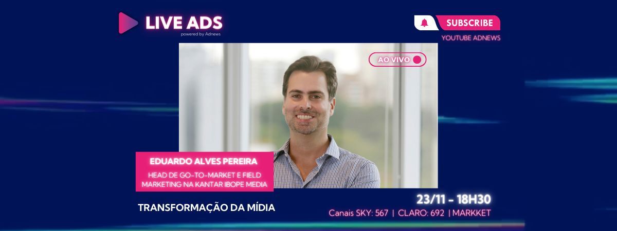 LIVEADS – Com Eduardo Alves Pereira