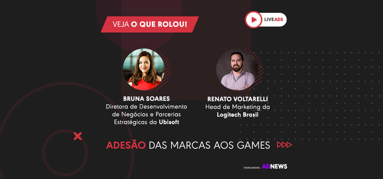 LIVEADS | Adesão das Marcas aos Games