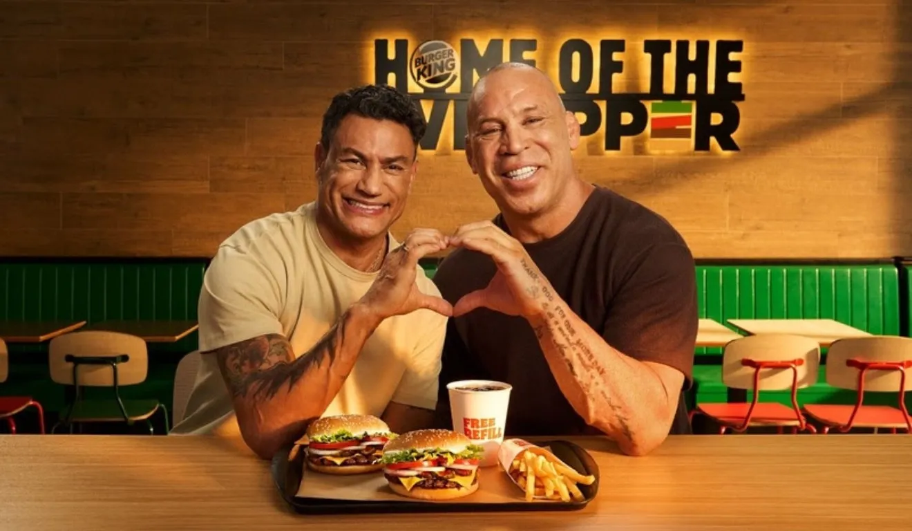 Após briga, Popó e Wanderlei Silva se reencontram em campanha do Burger King