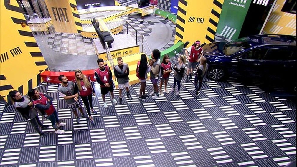 Fiat faz sucesso em prova de resistência no BBB21