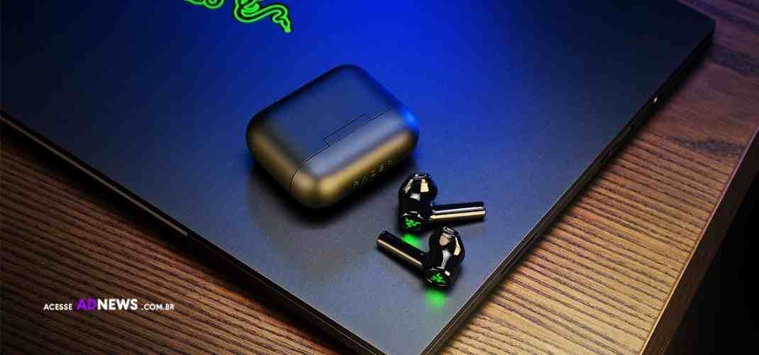 Razer anuncia fones intra-auriculares Hammerhead True Wireless X