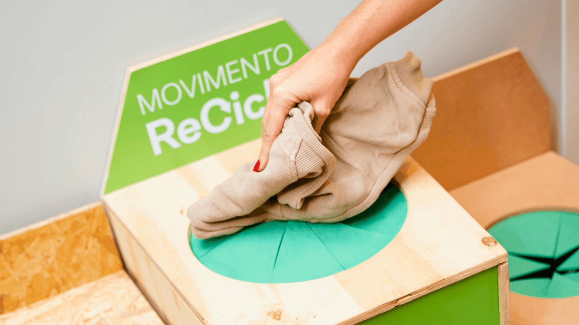 Movimento ReCiclo da C&A completa 6 anos com 80 toneladas de roupas arrecadadas