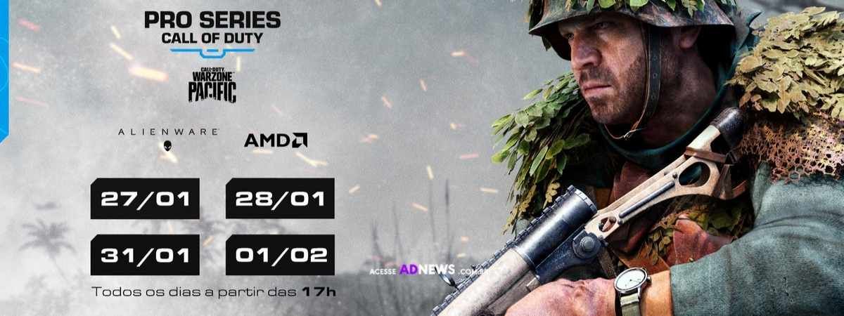 Webedia e Dell retomam parceria no Dell Gaming Pro Series Call of Duty