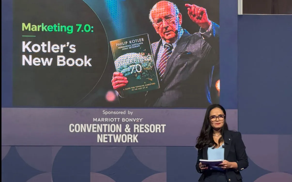 Tatiane Figueiredo leva debate sobre valor dos eventos à IMEX America 2026