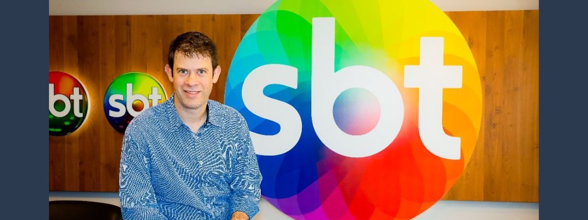 Roberto Grosman assume a liderança da Transformação Digital no SBT