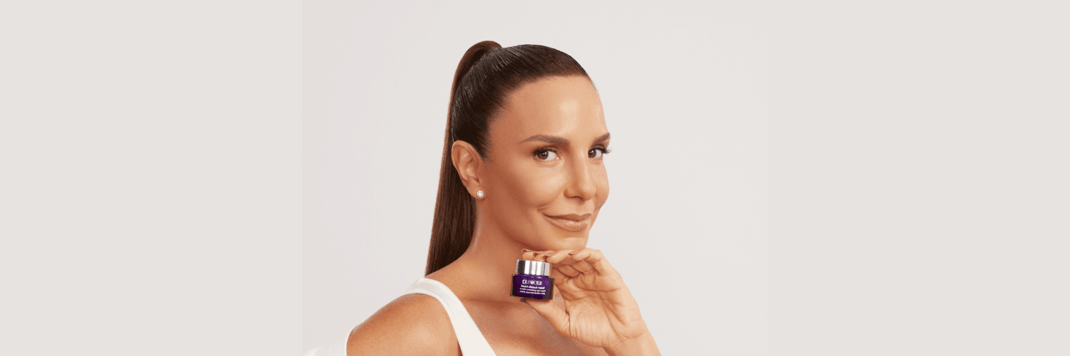 Clinique Brasil estrela campanha com Ivete Sangalo