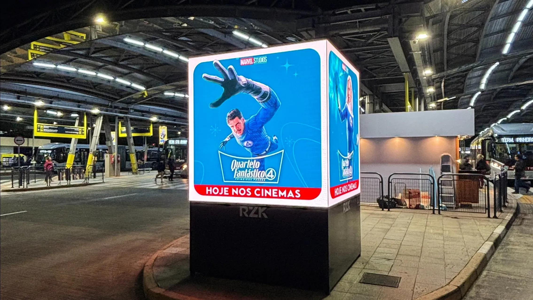 Quarteto Fantástico ganha ação em cubos digitais da RZK Digital