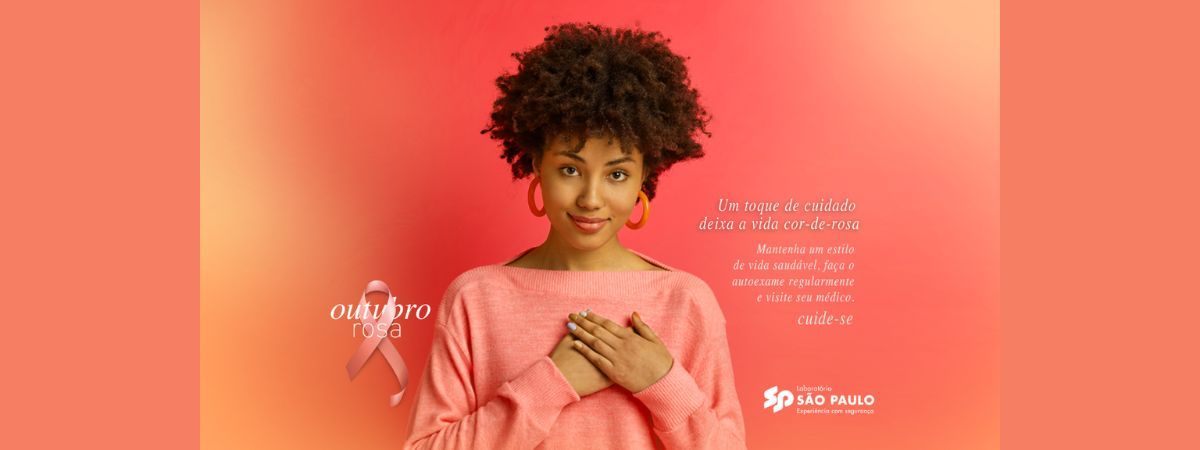 Laboratório São Paulo promove campanha de exames preventivos no Outubro Rosa