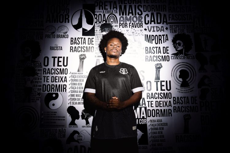 Santa Cruz lança camisa em homenagem ao Dia da Consciência Negra