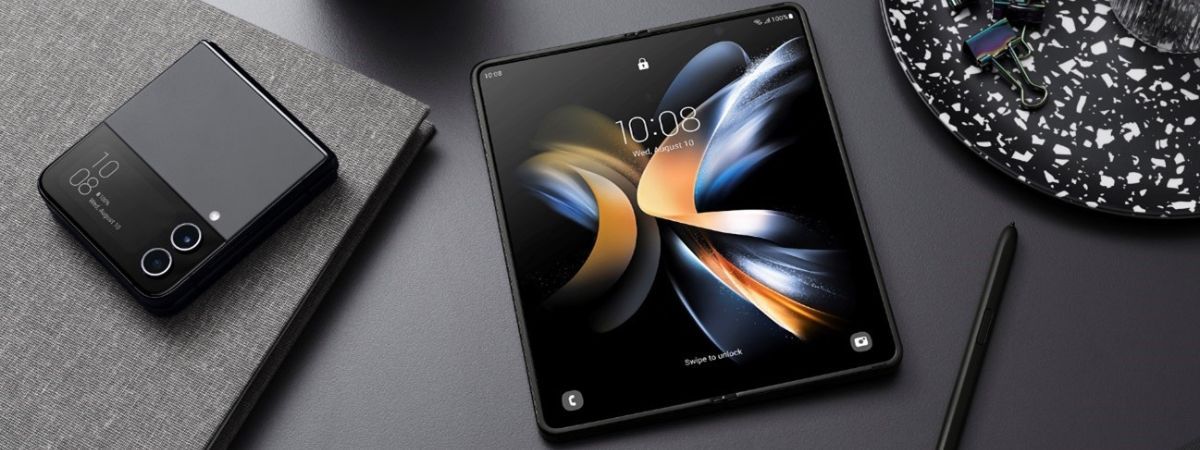 Samsung Galaxy Z Fold4 5G e Z Flip4 5G têm pré-venda 50% maior que geração anterior 