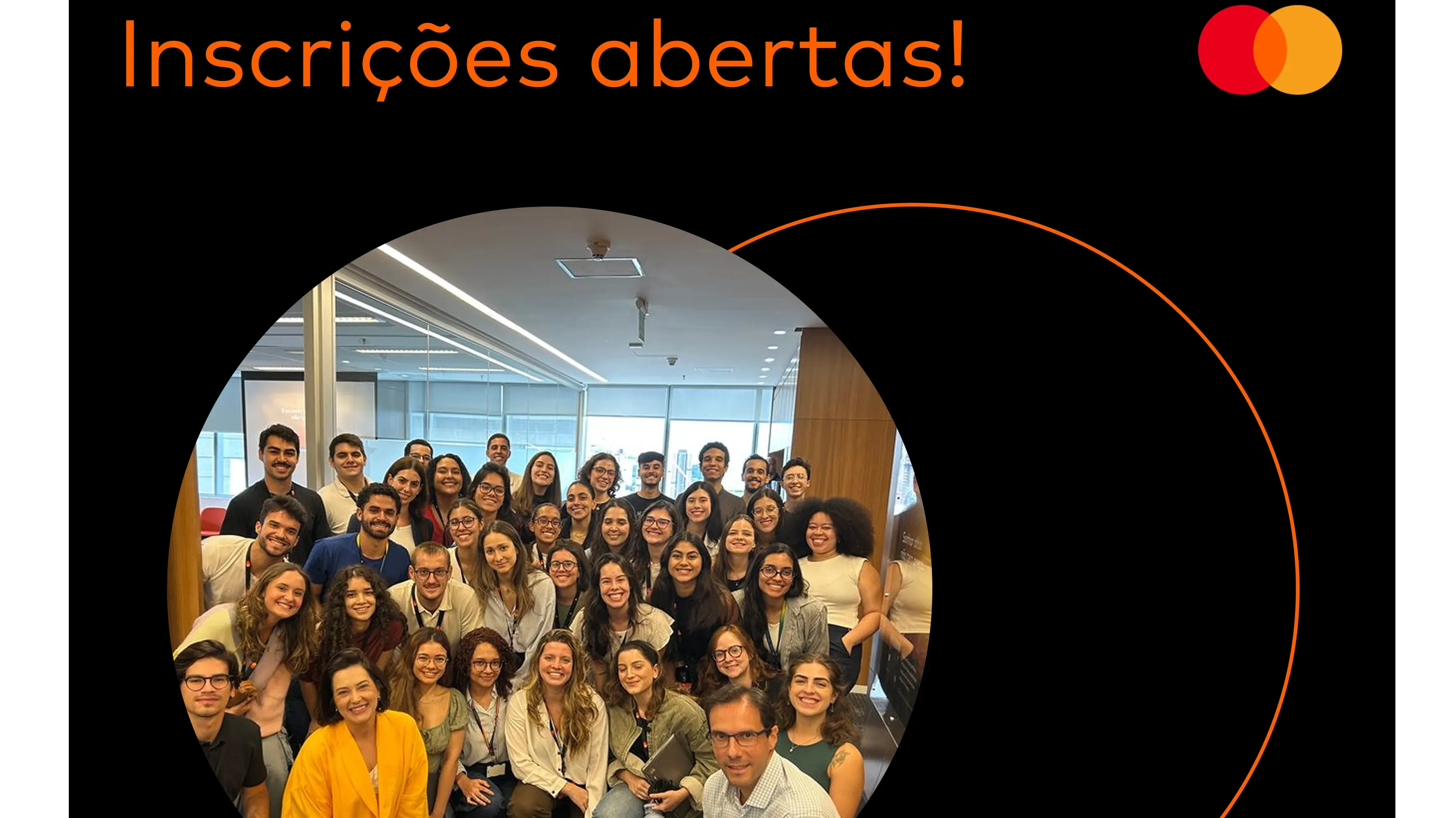Mastercard abre inscrições para programas de estágio e trainee 2026 no Brasil