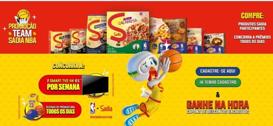 NBA: Sadia lança plataforma interativa para os Playoffs