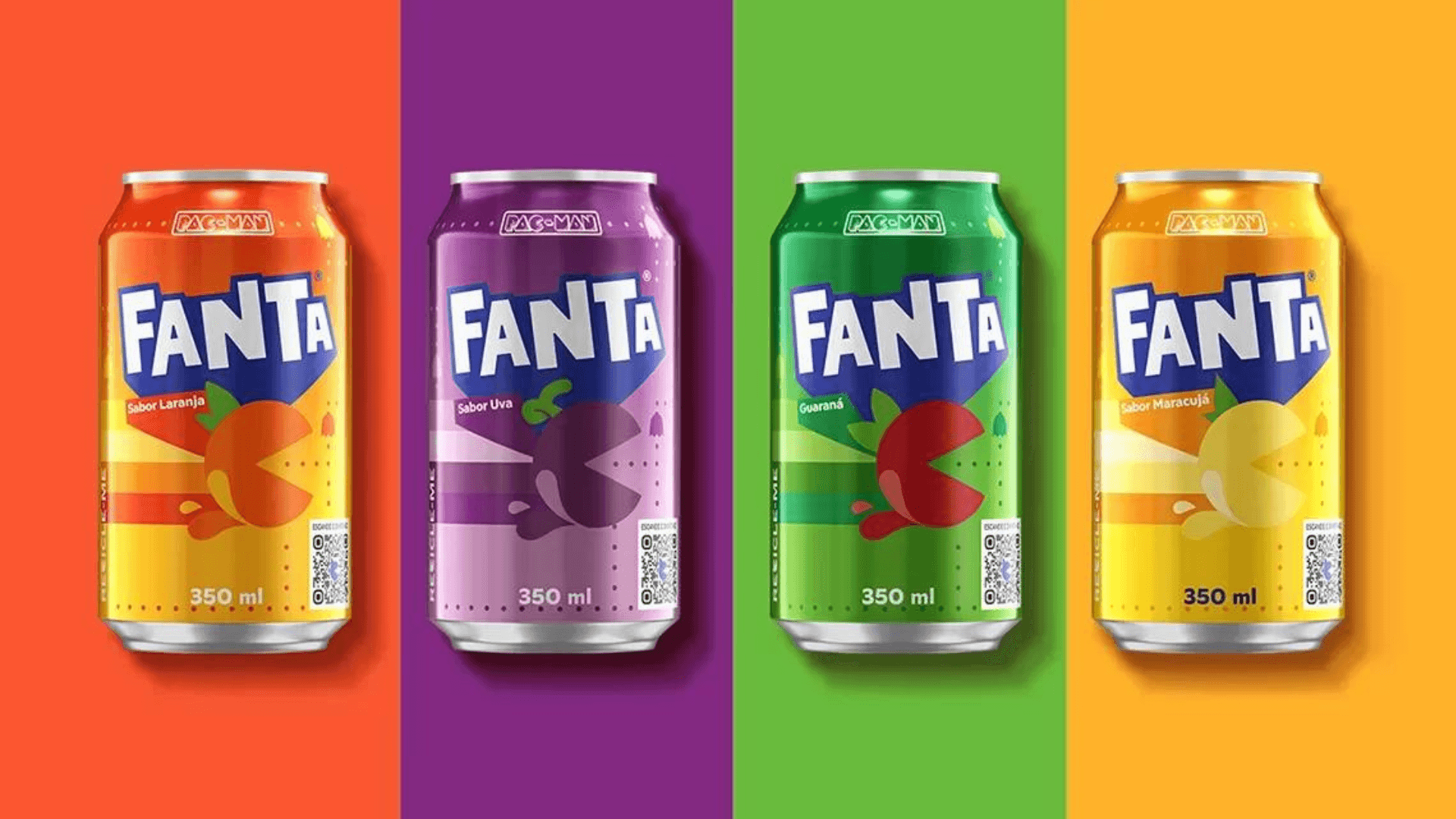 Novo jogo de Fanta e PAC-MAN ganha ambientação temática com mais de 100 fases 