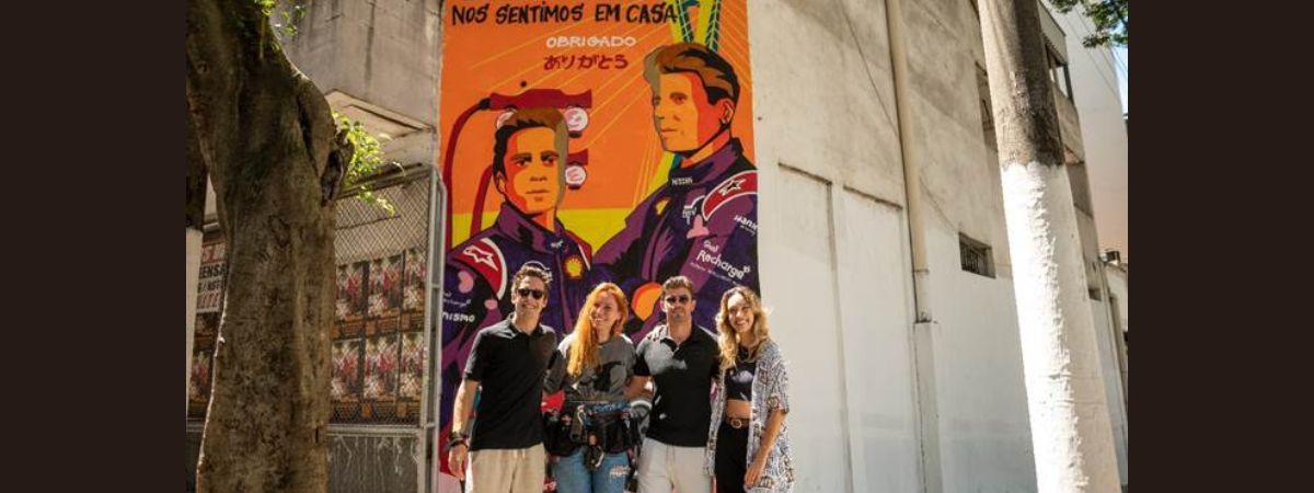 Mynd e Dark Horses criam campanha para celebrar a primeira E-Prix no Brasil