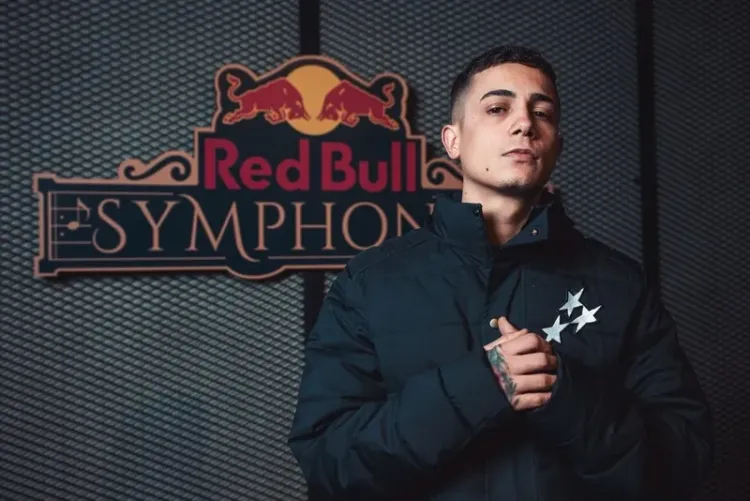 Oito™ assina concepção e produção da estreia do Red Bull Symphonic no Brasil com MC Hariel