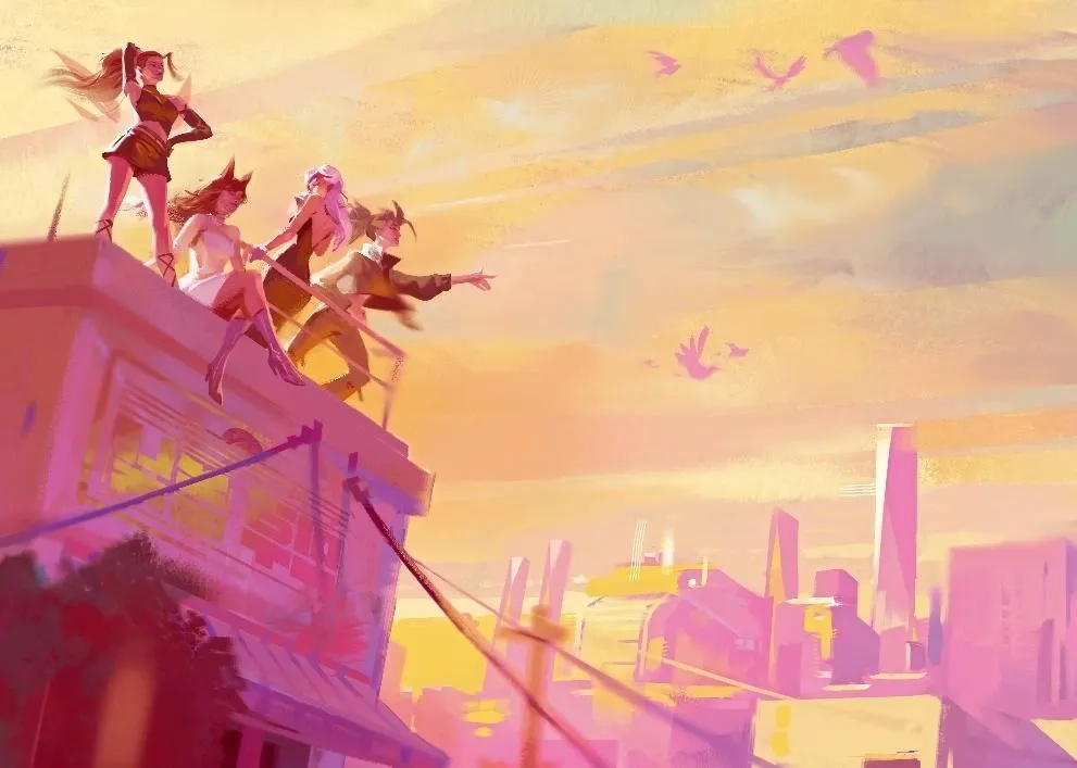 Riot Games e Louis Vuitton lançam livro dedicado ao K/DA