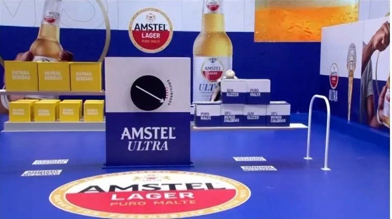 Amstel Ultra abre ativações da marca no BBB 2026 com Prova do Líder focada em consumo equilibrado
