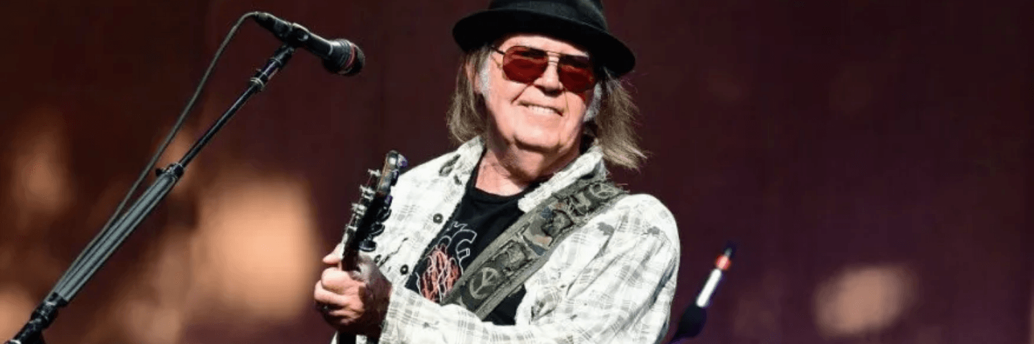 Neil Young será removido do Spotify após protesto nas redes
