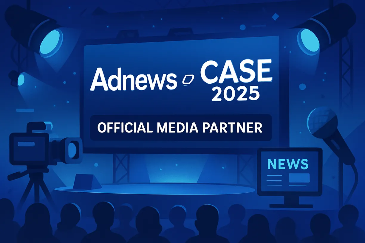 Adnews é o parceiro de mídia oficial do Case 2025