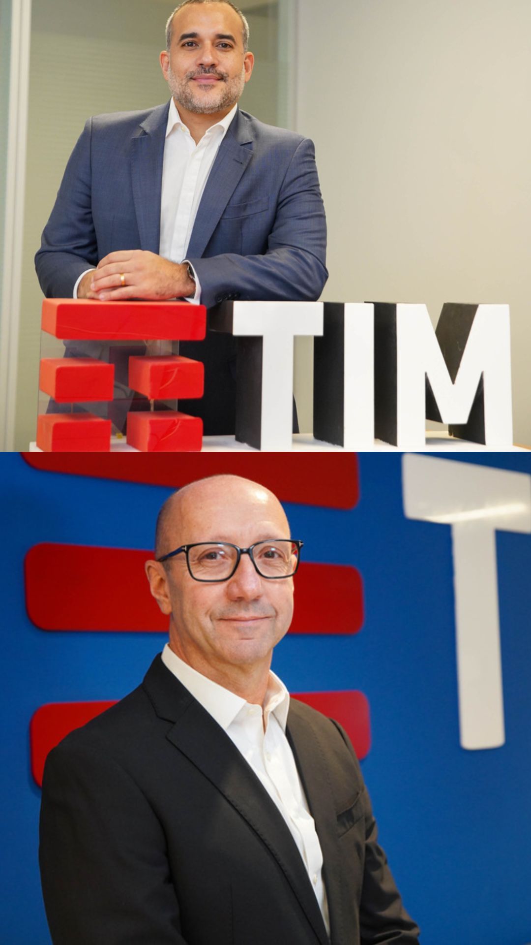 TIM Brasil anuncia dois novos vice-presidentes