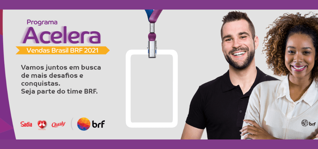 BRF abre inscrições para programa que formará futuros gerentes comerciais