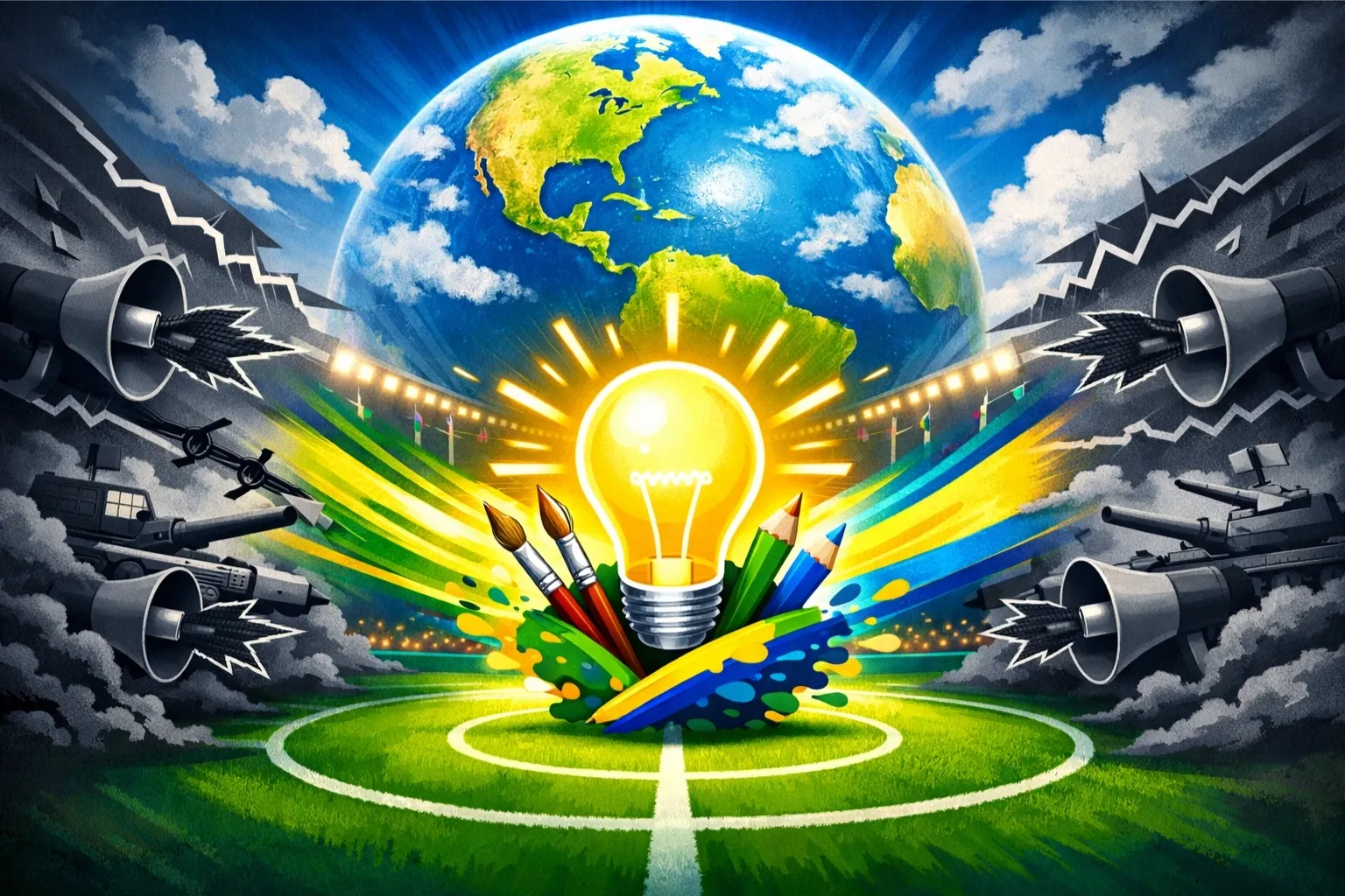 Copa do Mundo nas Américas: quando a criatividade precisa ser maior que o ruído geopolítico