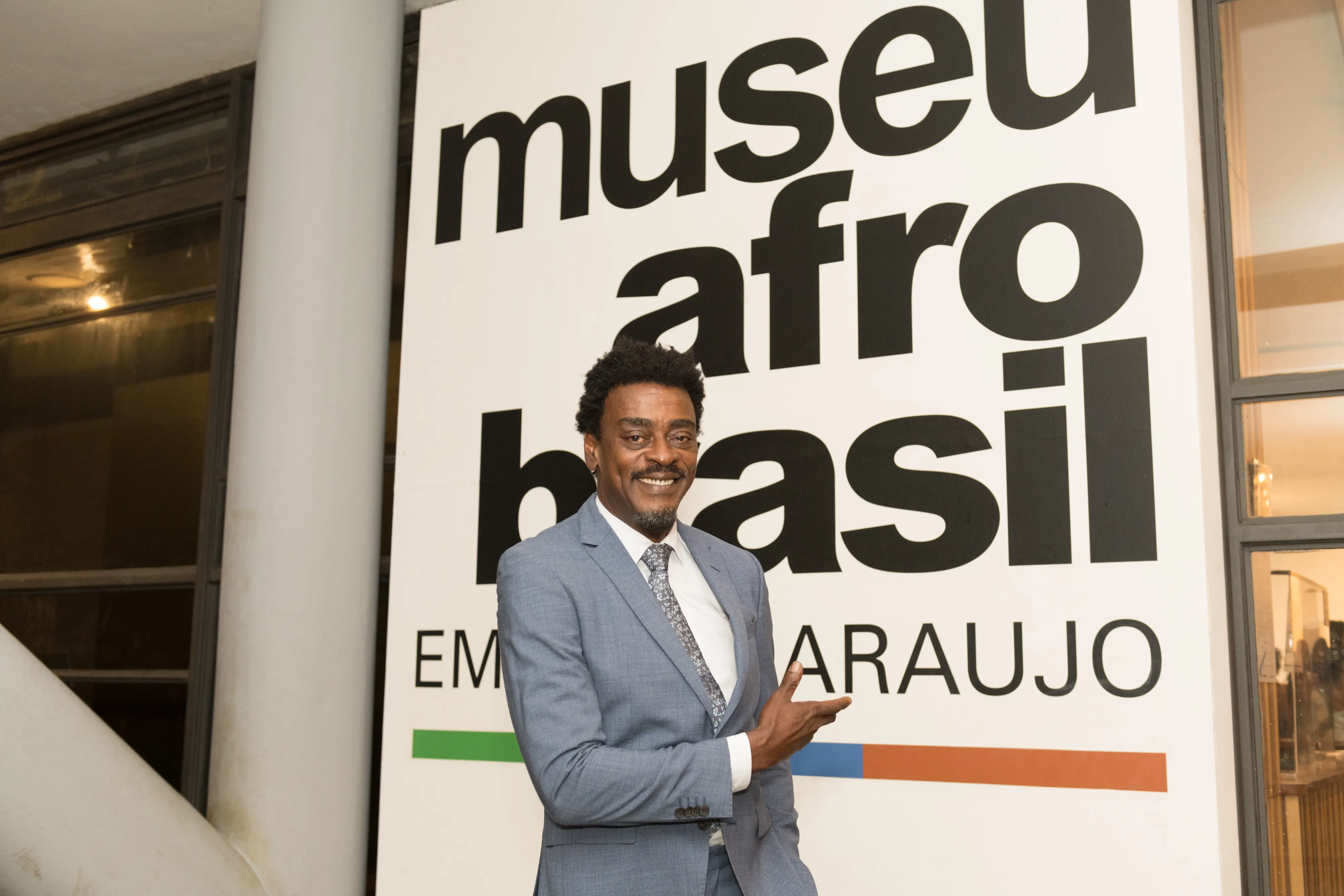 Seu Jorge é anunciado como embaixador do Museu Afro Brasil Emanoel Araujo