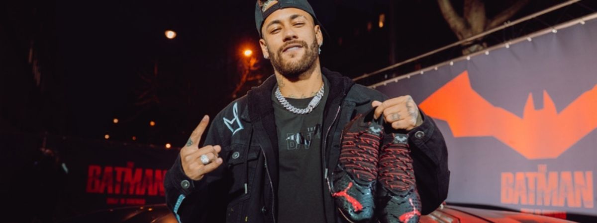 PUMA e Neymar Jr. apresentam a The Batman FUTURE Z