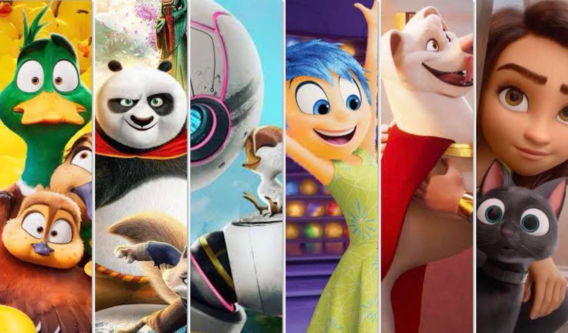 5 animações para ver no streaming e uma para ver no cinema