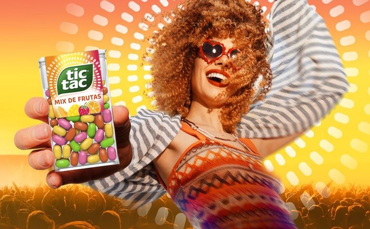 Tic Tac anuncia parceria com o Lollapalooza Brasil 2025