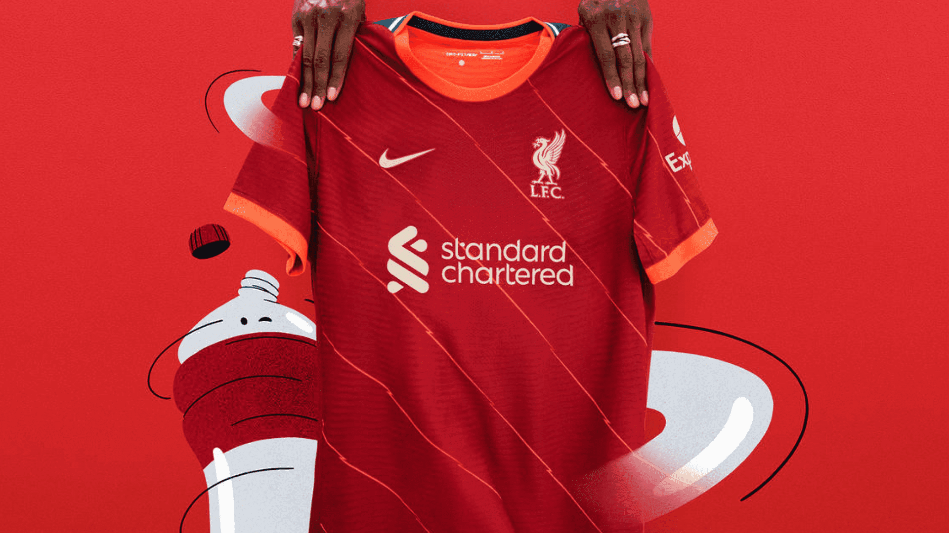 Times ingleses lideram ranking de vendas de camisas