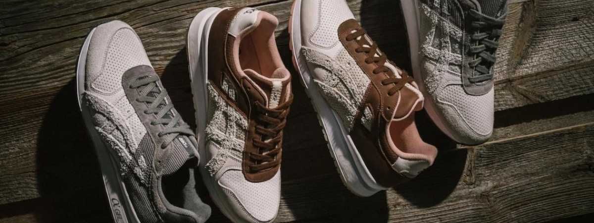 ASICS Sportstyle x AFEW lançam GT-II™ “Uplifting Pack”