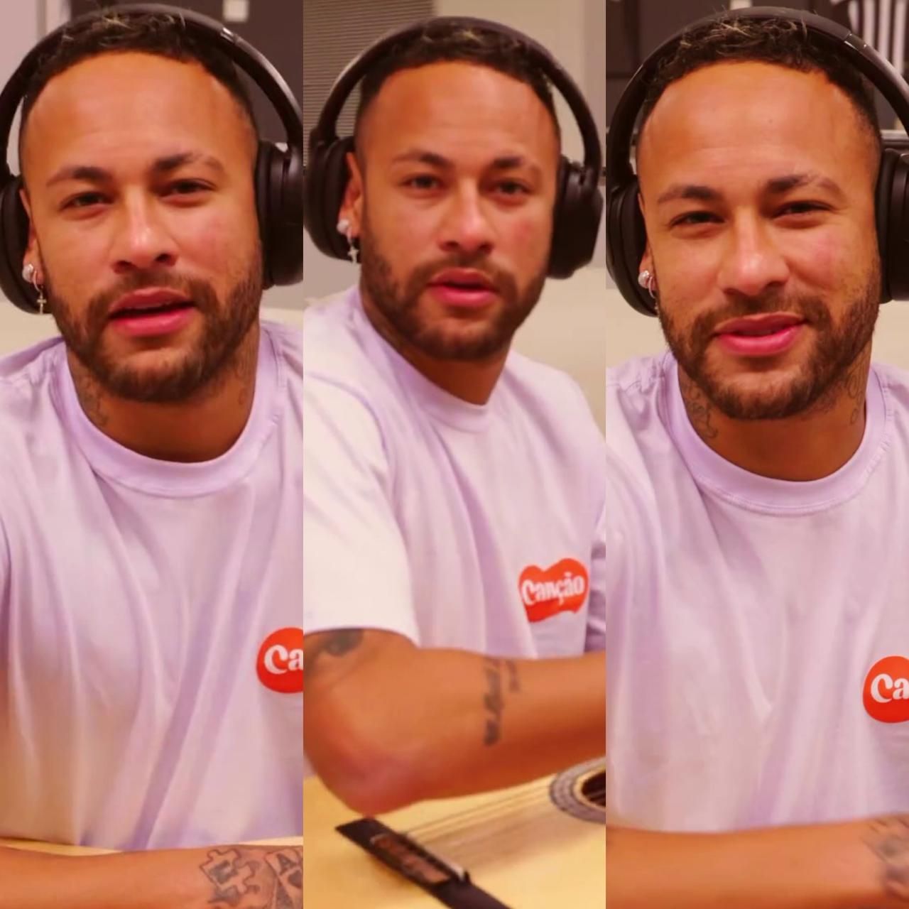Em meio a polêmicas, Neymar vira embaixador da marca Canção
