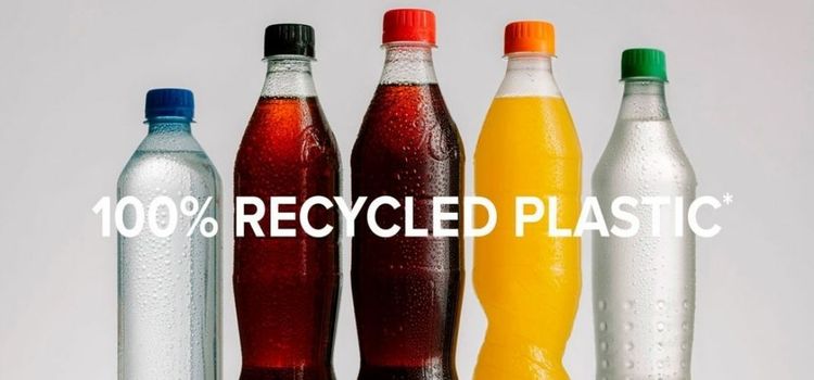 Coca-Cola é a primeira companhia com garrafas 100% recicláveis