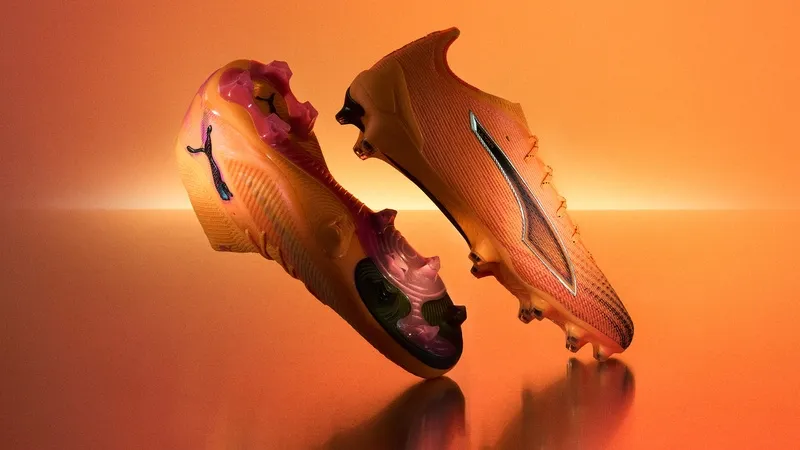 PUMA lança novas chuteiras FUTURE 8 e ULTRA 6 durante a Liga X1 do Podpah