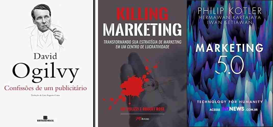 Os 10 melhores livros de marketing de todos os tempos!