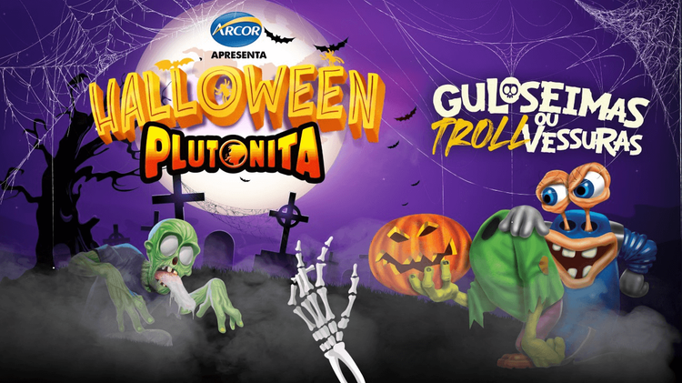 Arcor lança halloween “Guloseimas ou Trollvessuras”