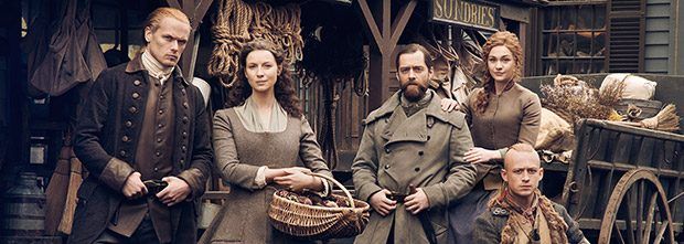 Divulgados os créditos iniciais da nova temporada de Outlander