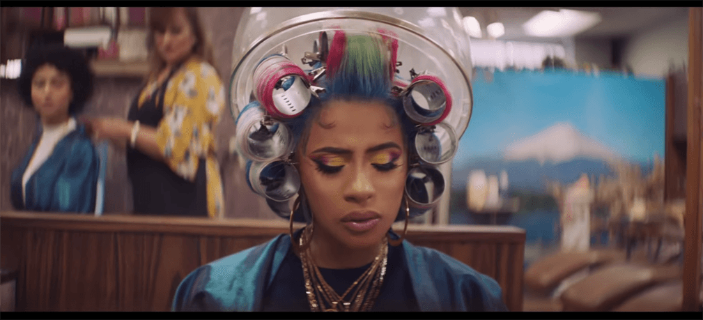 Cardi B estrela nova campanha da Reebok