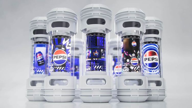 Pepsi apresenta lata tecnológica para influenciadores no Cannes Lions