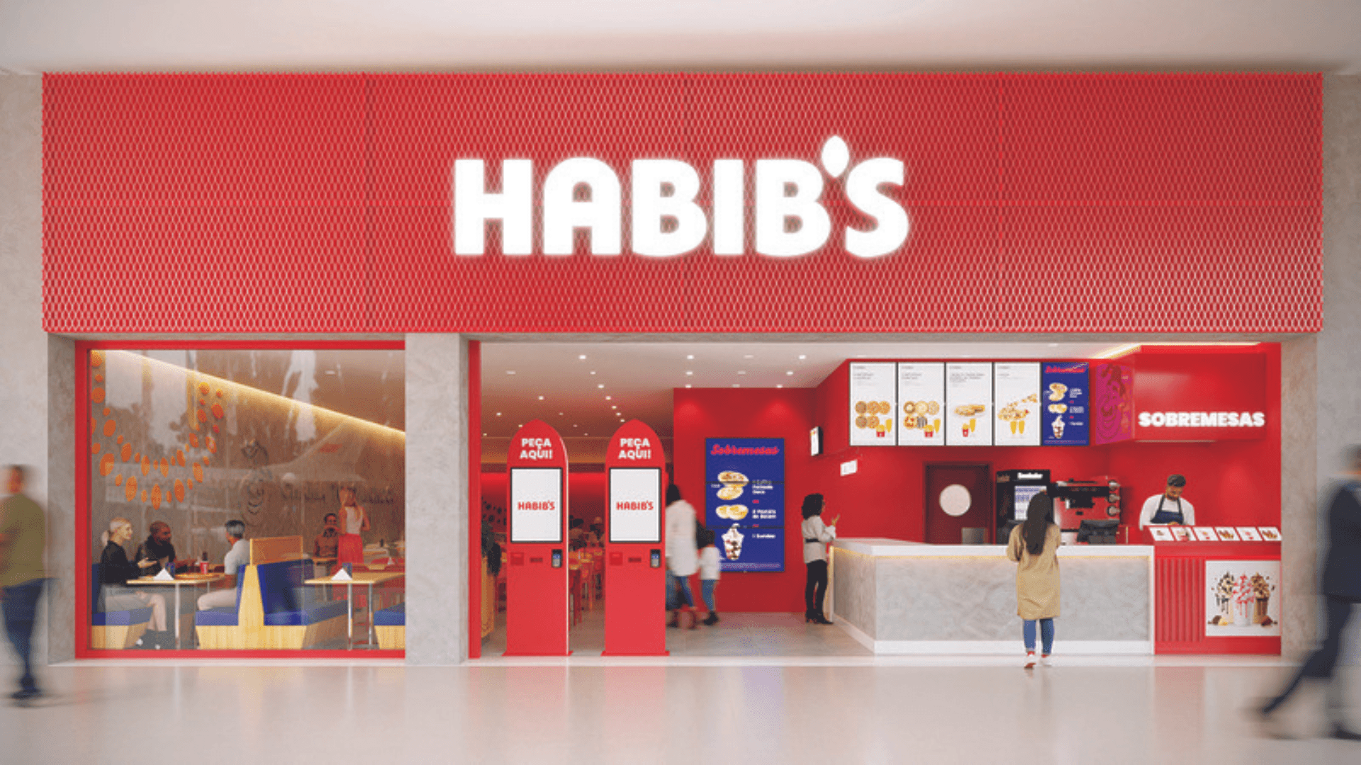 Grupo Habib’s adota tecnologia Android em suas operações para melhorar experiência do cliente