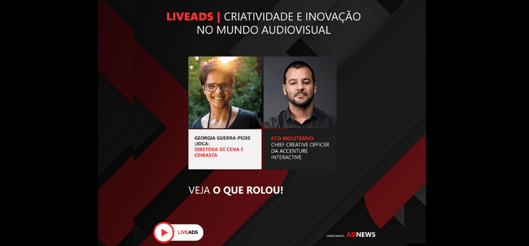 LIVEADS | Criatividade e inovação no mundo audiovisual