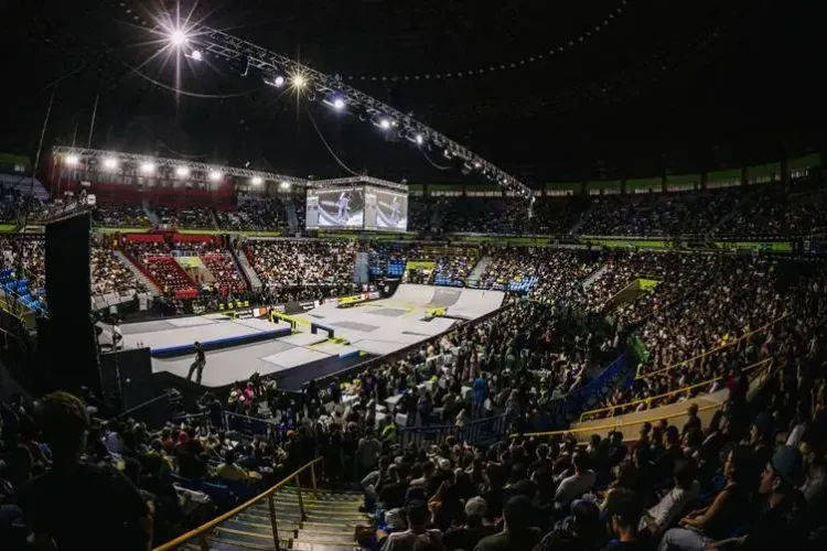 Brasília recebe pela primeira vez etapa da Street League Skateboarding na Esplanada dos Ministérios