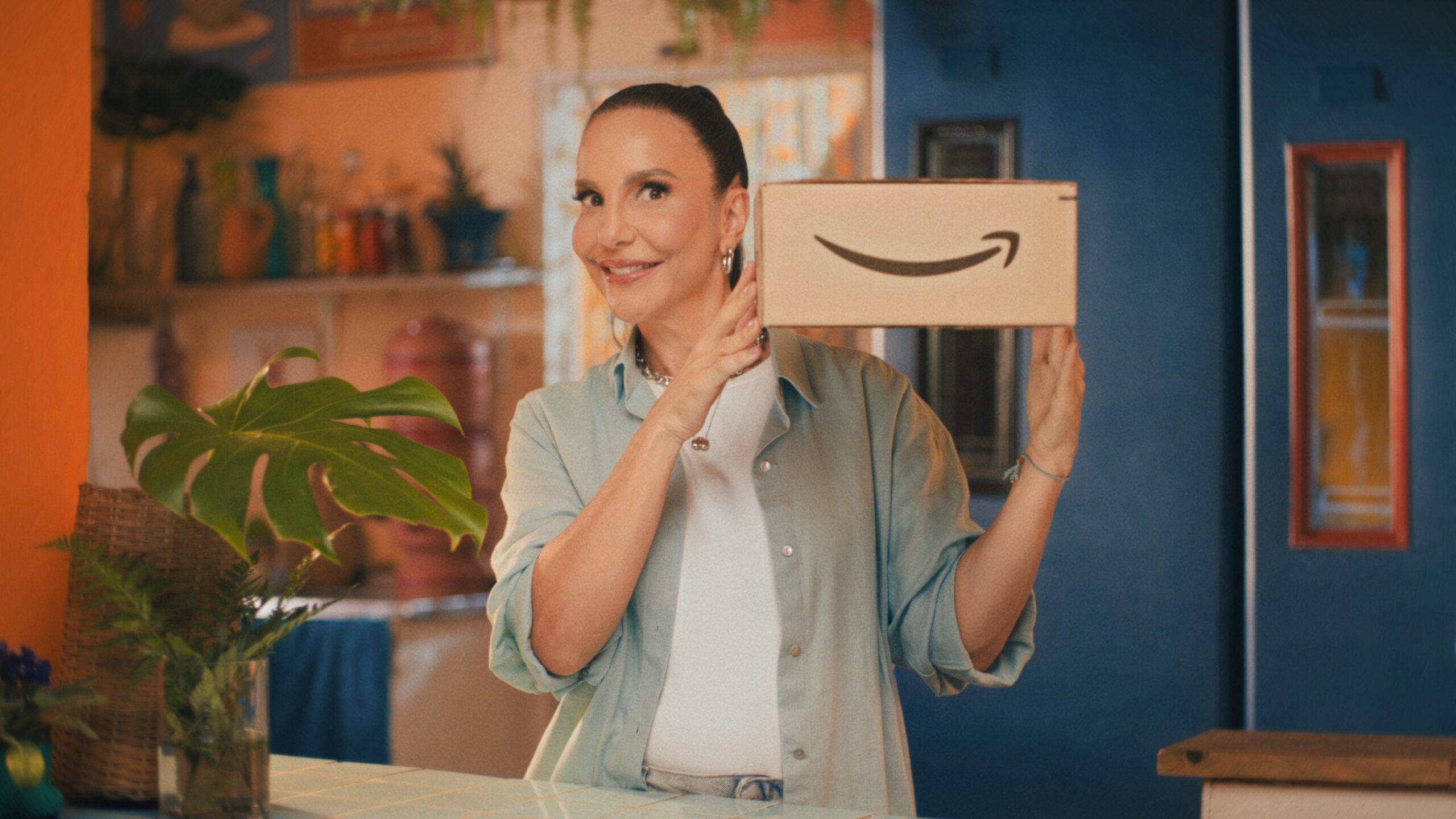 Ivete Sangalo protagoniza Black Friday da Amazon Brasil