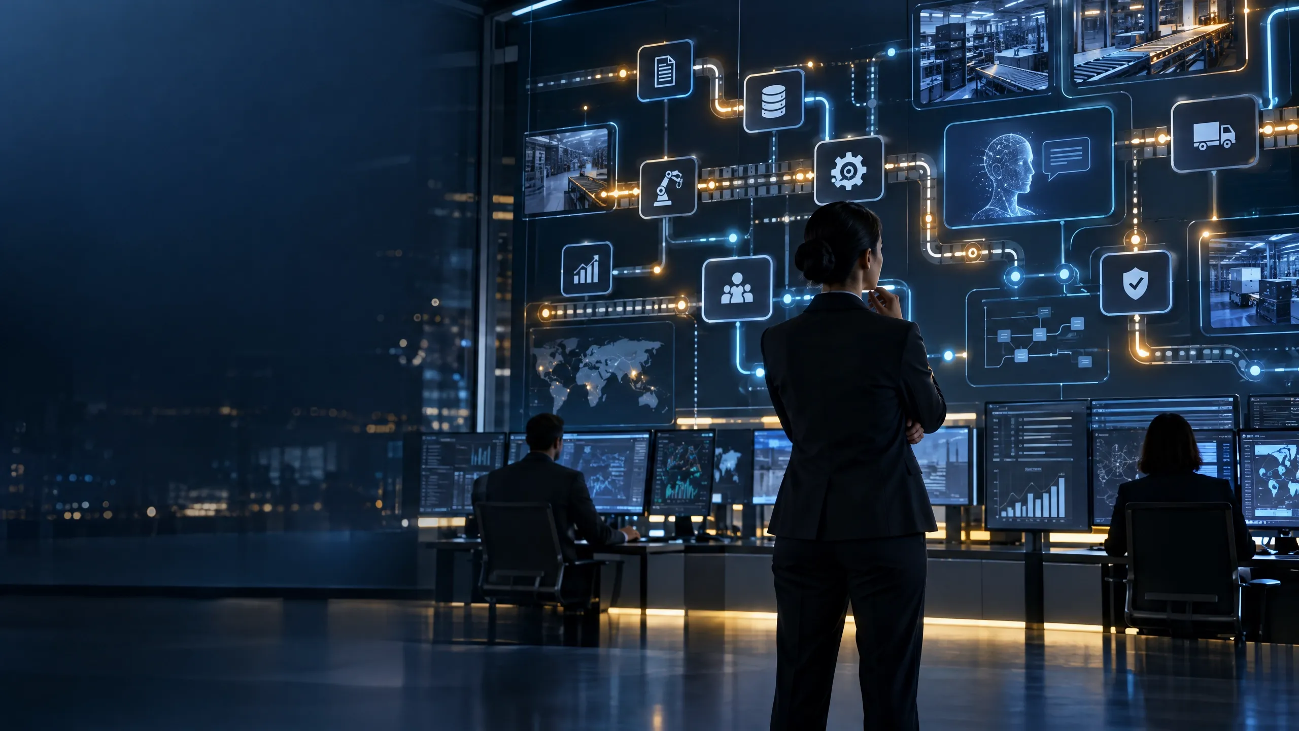 A vantagem competitiva não está na IA generativa, mas na inteligência da automação