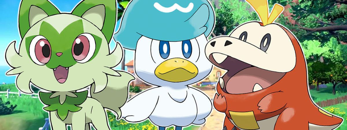 Pokémon Scarlet e Violet ganha novo trailer