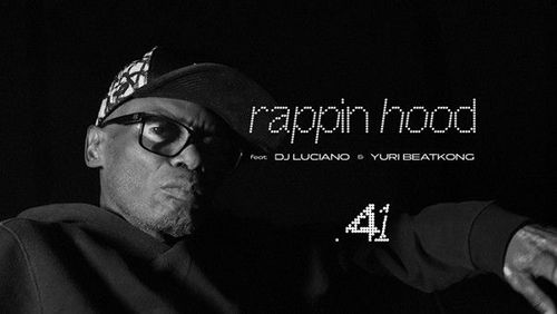 Rappin' Hood e Tech&Soul lançam “Ponto 41” com crítica social