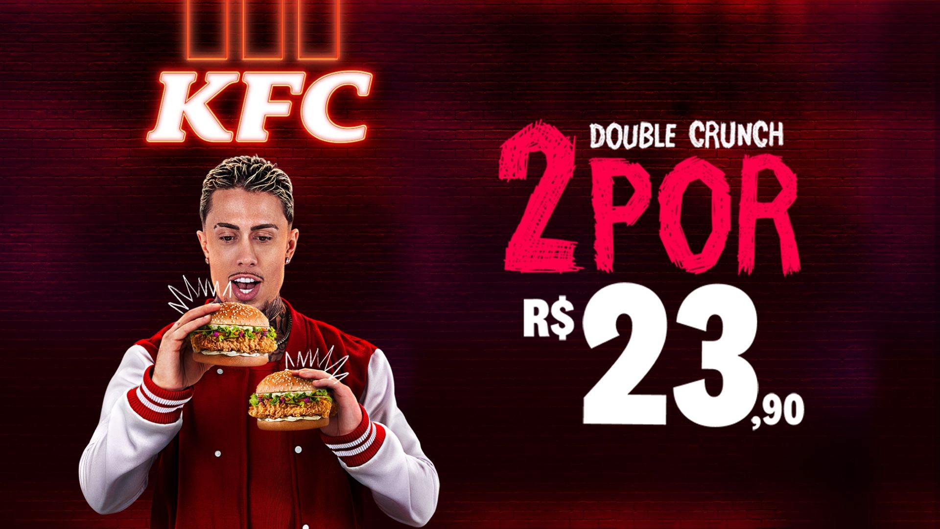 MC Daniel estrela nova campanha do KFC com promoção exclusiva