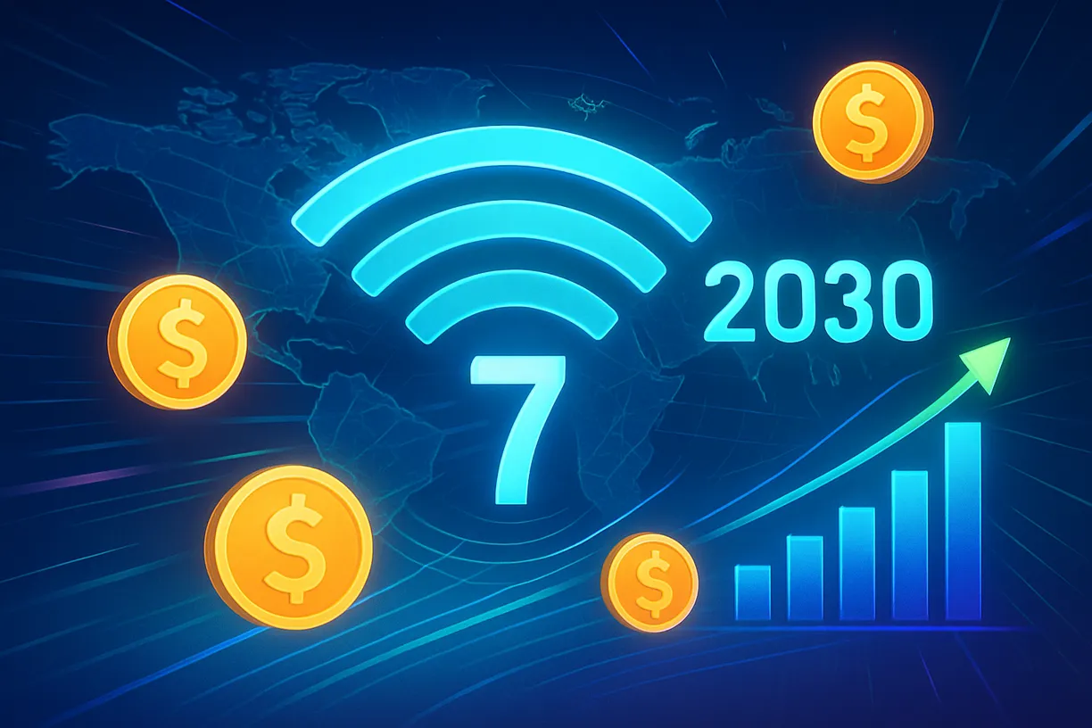 Wi-Fi 7 marca nova era da conectividade e deve se popularizar até 2030